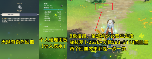 原神瑶瑶怎么玩，原神瑶瑶培养攻略插图1