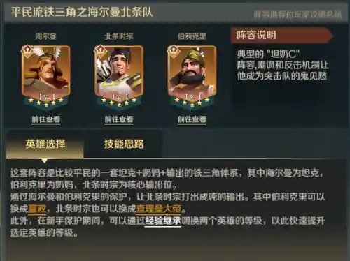 文明与征服战神阵容搭配(文明与征服手游攻略)插图1