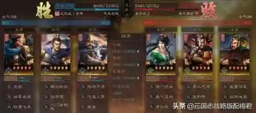 三战许褚搭配阵容(许褚10个最强阵容)插图4