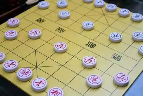 象棋进攻最强阵容搭配图片(象棋开局布阵法口诀)插图22
