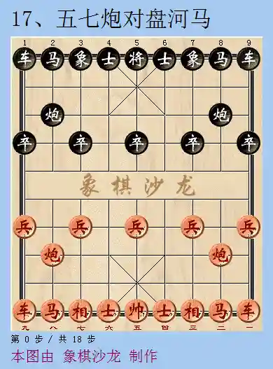 象棋进攻最强阵容搭配图片(象棋开局布阵法口诀)插图16