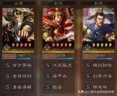 平民玩家孙坚怎么搭配阵容(孙坚最适合的4套阵容)插图1