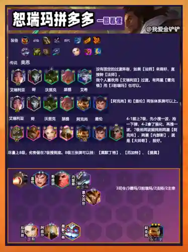 金铲铲帅哥阵容搭配(金铲铲)插图10