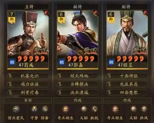 荀彧阵容搭配最新版(sp荀彧t0阵容)插图