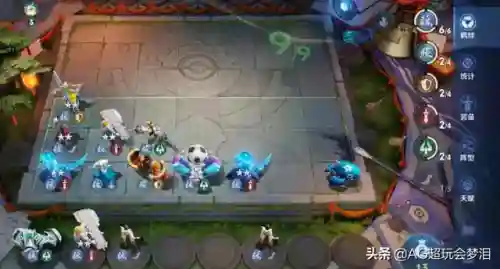 新版下棋前期阵容搭配图(下棋最新版本最强阵容)插图5