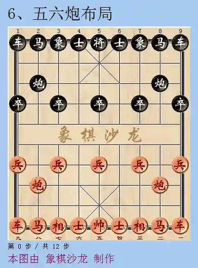 象棋进攻最强阵容搭配图片(象棋开局布阵法口诀)插图5