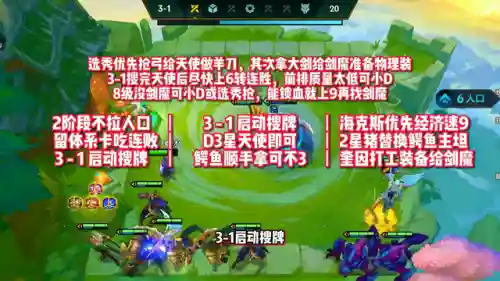 裁决天使克制阵容搭配图(最新天使阵容怎么搭配)插图