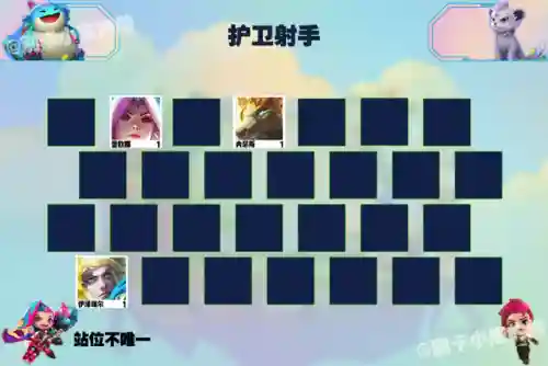 迅捷射手之心阵容搭配图(五个射手的阵容叫什么)插图15