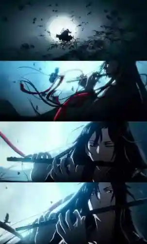 魔道阵容搭配图片高清壁纸(魏无羡壁纸图片高清)插图2