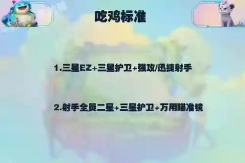 迅捷射手之心阵容搭配图(五个射手的阵容叫什么)插图23