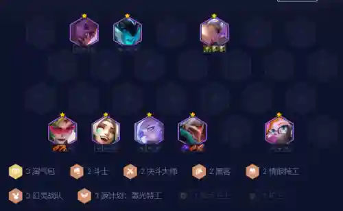 黑客特工阵容搭配推荐图(猎鬼特工队阵容)插图2