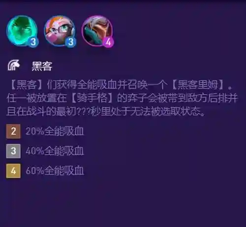 黑客特工阵容搭配推荐图(猎鬼特工队阵容)插图