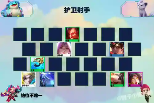 迅捷射手之心阵容搭配图(五个射手的阵容叫什么)插图20