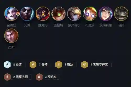 云顶之弈七发明六极客阵容(云顶之弈最新阵容阿克尚)插图4