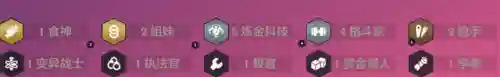 4格斗3炼金2枪手阵容(云顶之弈枪手阵容)插图1