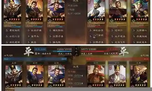司马擂台阵容搭配插图