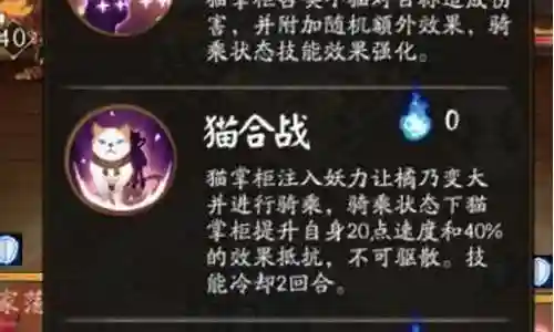 猫掌柜搭配的阵容插图