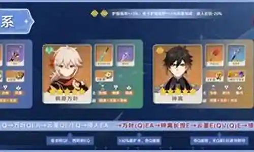 3.3绫人阵容搭配插图