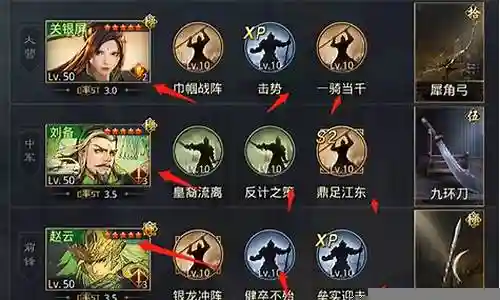 率土法正阵容搭配插图