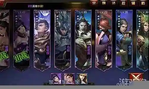 全民无双后期阵容搭配插图