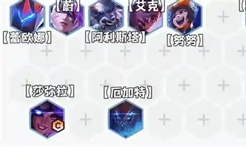 枪手社交阵容搭配插图