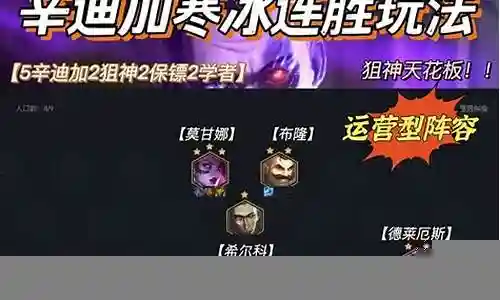金铲铲霓虹辛迪加阵容搭配插图