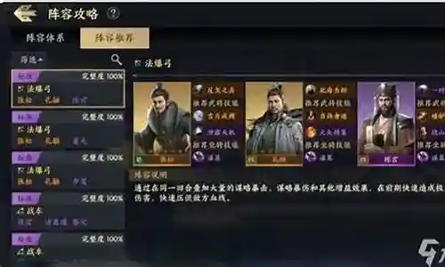阵容搭配体系怎么搭配好插图