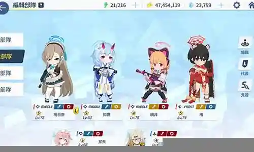 碧蓝档案主教阵容搭配插图