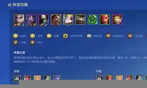 科技突破阵容搭配插图