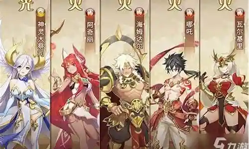闪烁之光后期推图阵容搭配插图