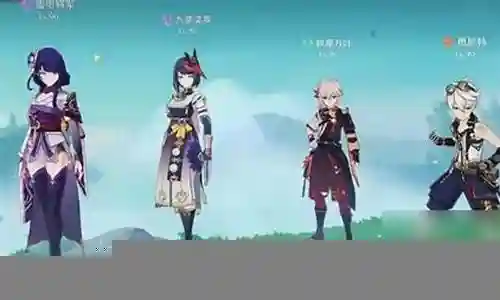 万叶小鹿搭配阵容插图