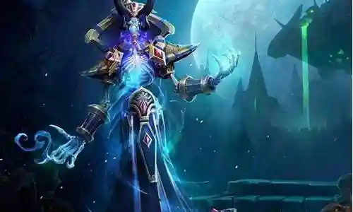 亡灵法师阵容搭配插图