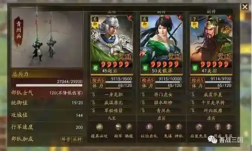 辅助赵云兵书搭配阵容插图
