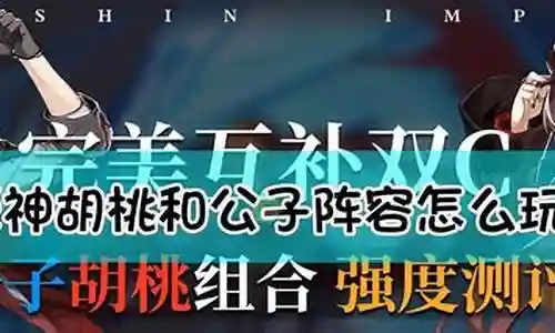 胡桃可莉阵容搭配插图