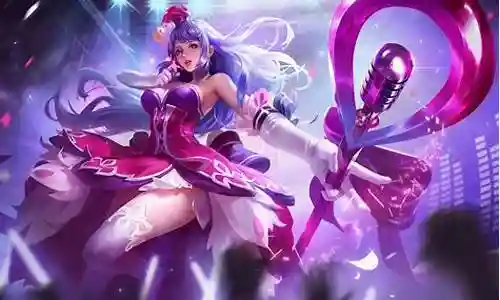 王者荣耀美女阵容搭配插图