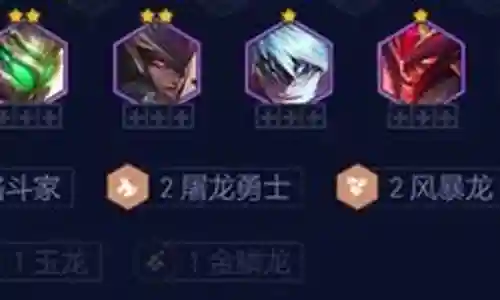 屠龙的战士阵容搭配插图