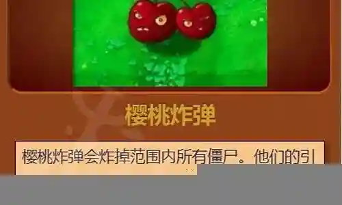 樱桃炸弹阵容搭配插图