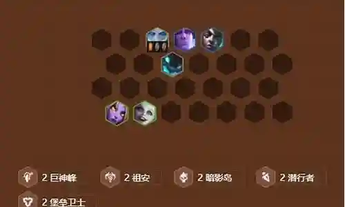 巨神峰搭配阵容怎么搭配插图