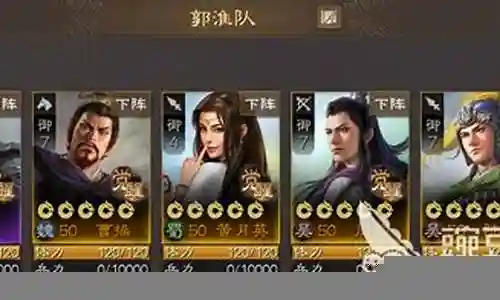 郭淮的阵容搭配插图