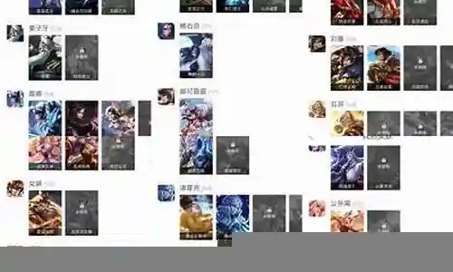 金灿灿高端阵容搭配图插图
