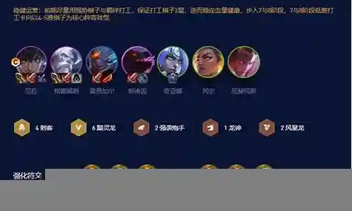 刺客和什么阵容搭配插图