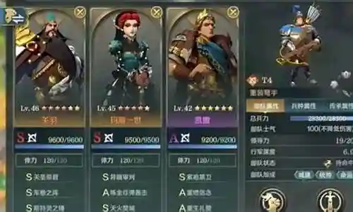 征服强势阵容搭配插图