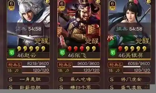 张飞赵云关兴阵容搭配插图