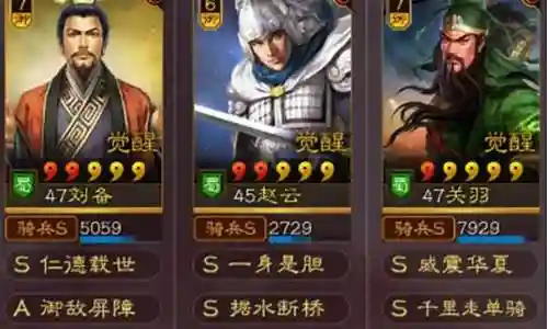 袁绍刘备赵云搭配阵容插图