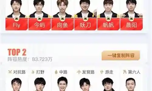 王者阵容搭配狼队怎么搭配插图
