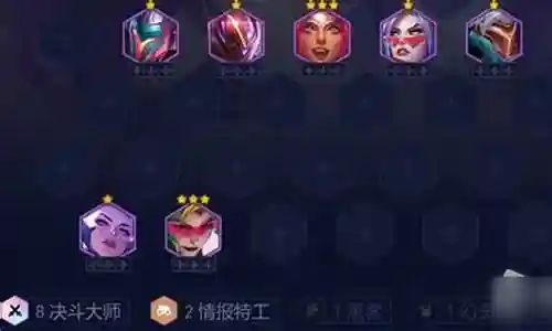 特工任务阵容搭配图插图