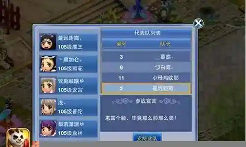 神武手游阵容搭配插图