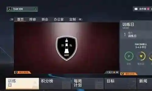 经理模式阵容怎么搭配插图