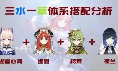 妮露最强阵容搭配插图