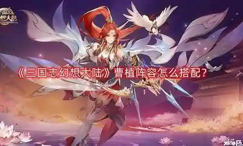 曹植追击阵容搭配插图